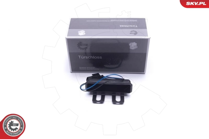 Switch, tailgate release